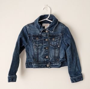 Joe Fresh Denim Jacket Size 4-5
